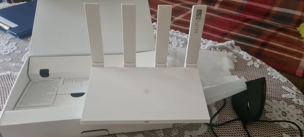 Router Huawei WiFi AX3 Dual-core WiFi 6