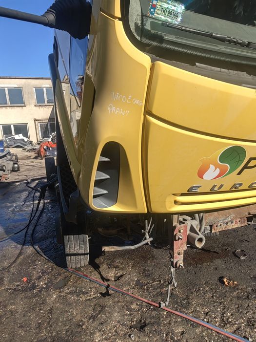 Narożnik kabiny prawy iveco eurocargo