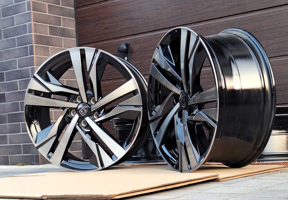 5x108 19 Oryginalne Felgi Peugeot 508 508 II 5008 II 3008 II 408