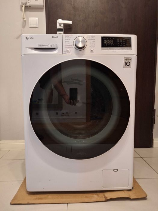 Pralka LG (slim) Vivace 7KG, A+++ 1200obr.
