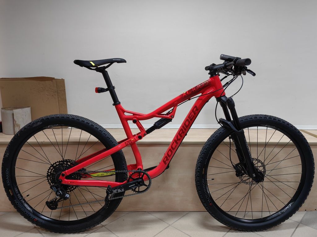 ROCKRIDER MTB XC 100 29" EAGLE idealny