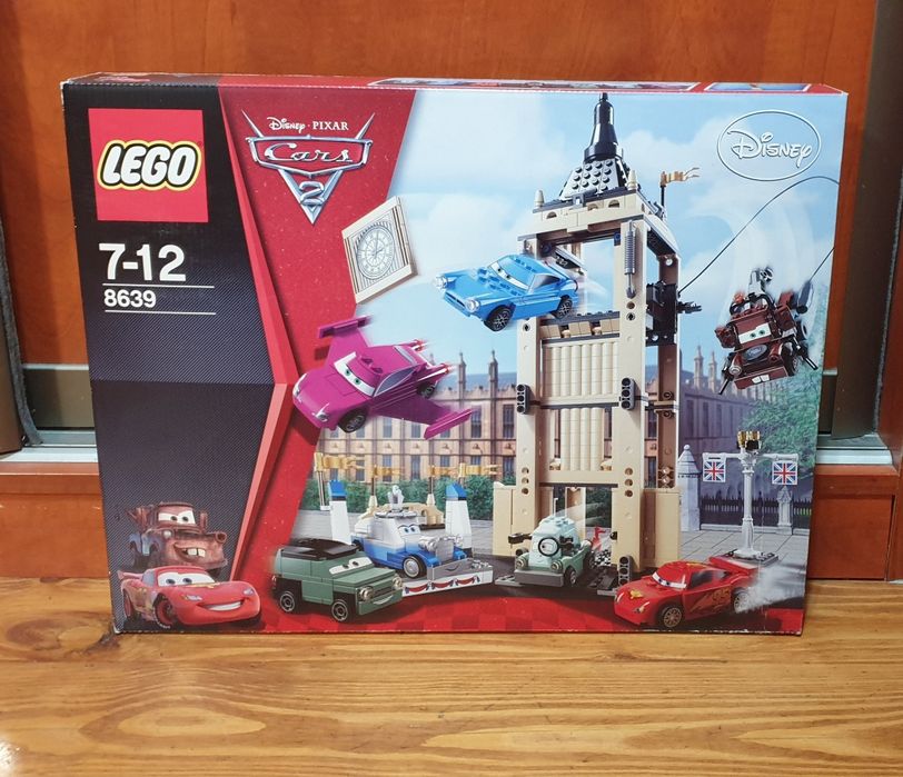 Lego 8639 Disney Pixar auta 2