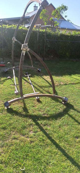 Unikatowa Huśtawka ogrodowa solidna