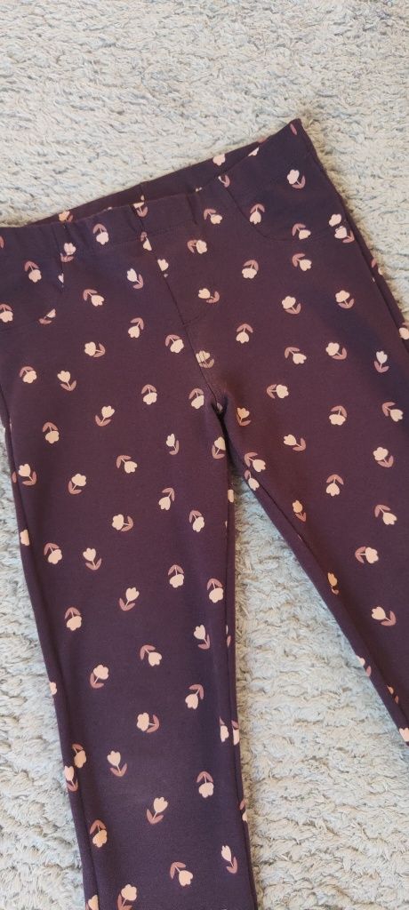Legginsy 128 getry dziewczęce