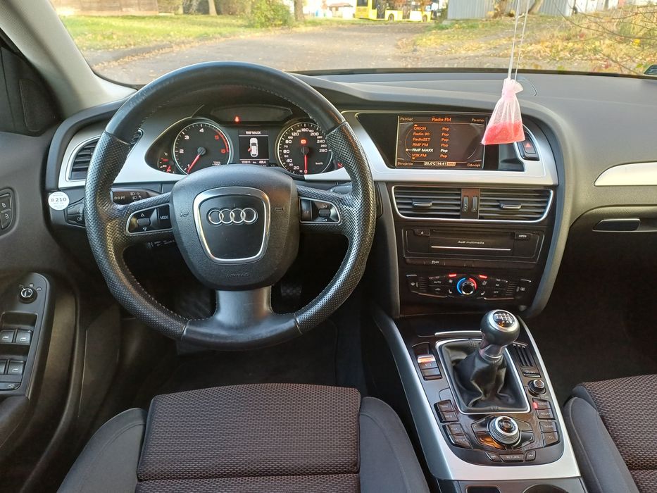 AUDI A4 B8 ALLROAD 4x4 Quattro 2.0 TDI 170KM Mały Przebieg Prywatnie