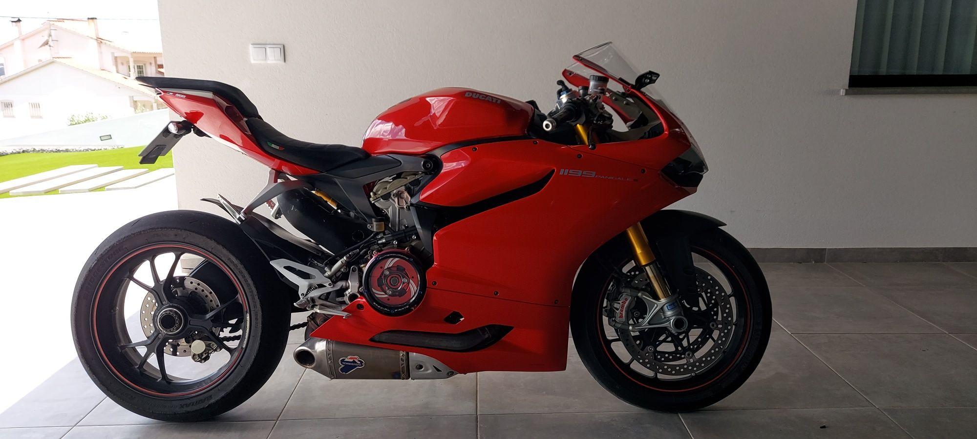 Ducati panigale 1199 s