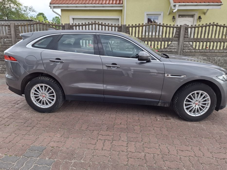 Jaguar F-Pace 2.0D 180KM Panorama  Manual okazja zamiana