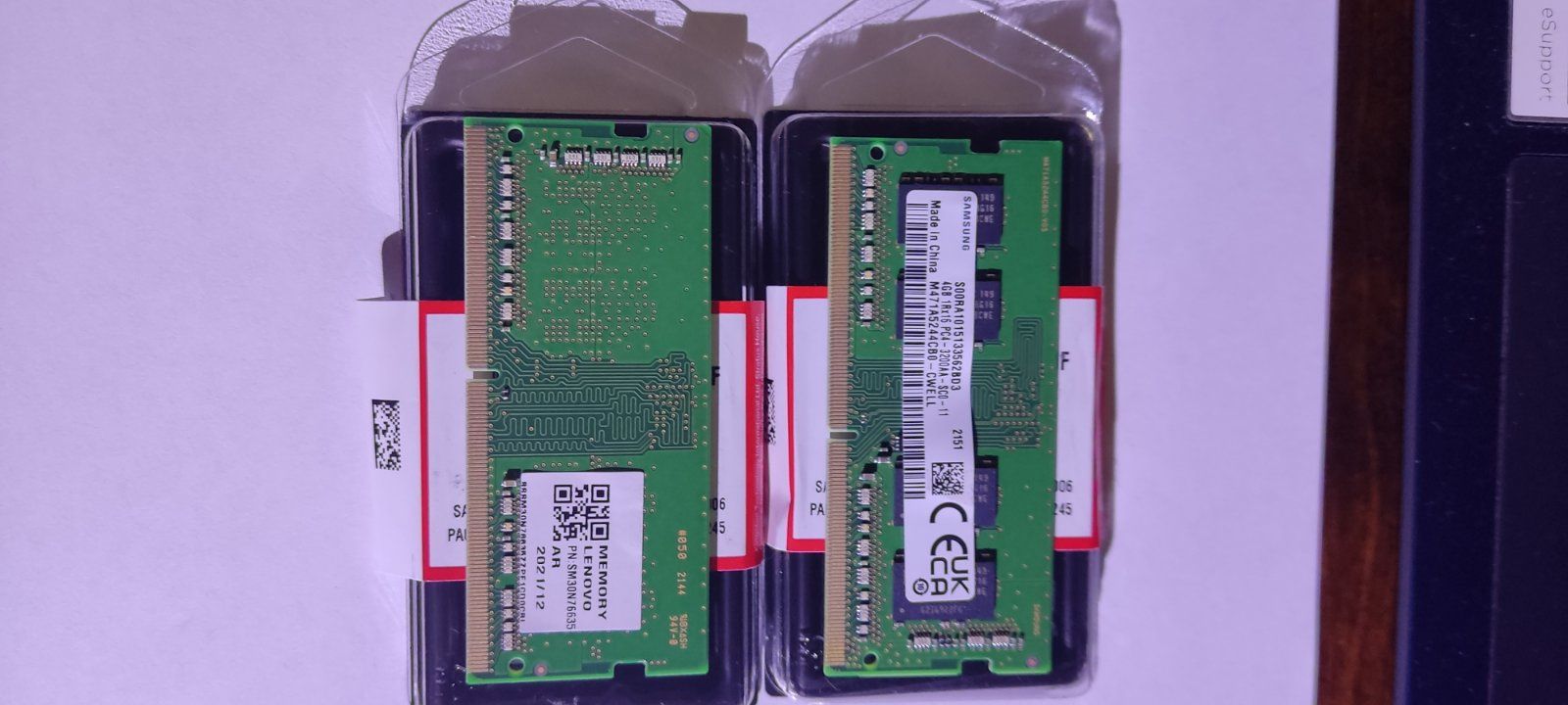 Операційна пам'ять Samsung SODIMM DDR4-3200 4GB(8)