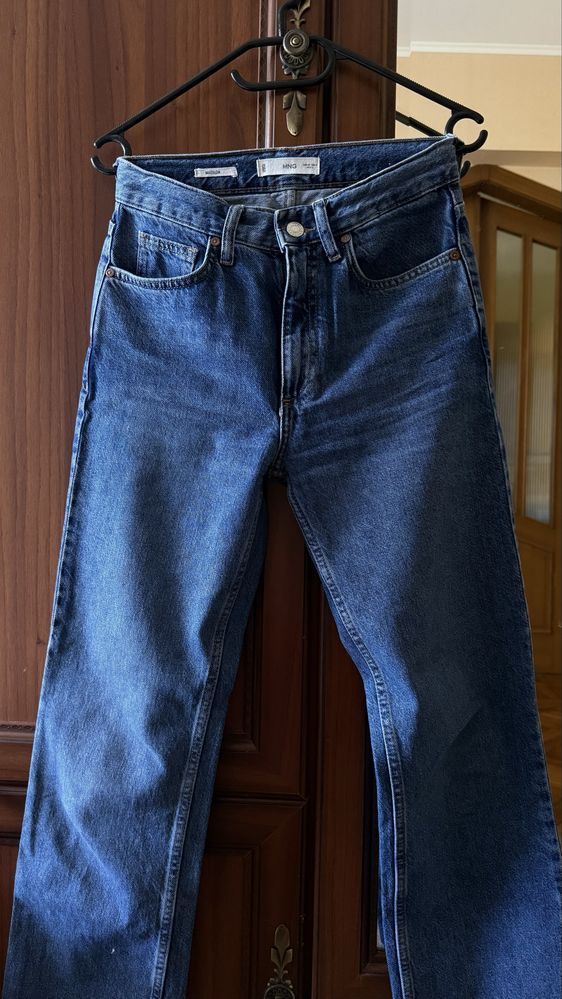 Продам джинси Mango, прямого крою