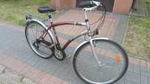 Rower miejski JAK NOWY trekking 19" na ok. 170-180cm