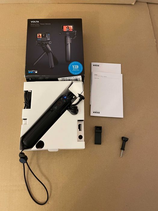 GoPro Volta Tripod z pilotem powerbank Uchwyt GoPro 9/10/11/12 NOWY