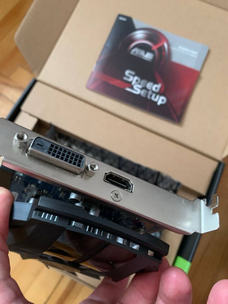 Відеокарта: ASUS GEfORCE GT 1030 Phoenix OC 2048MB (PH-GT1030-O2G)