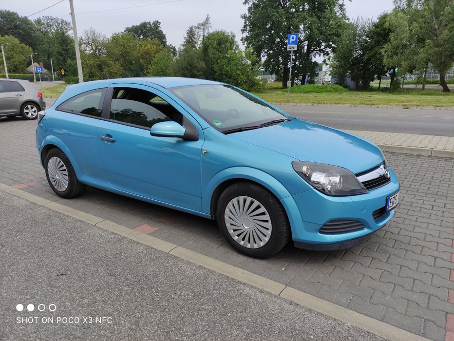 Opel Astra GTC 1.4 Klima 77tys km