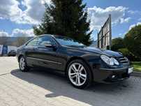 Mercedes-Benz CLK Avantgarde Kompresor Zarejestrowany w Polsce