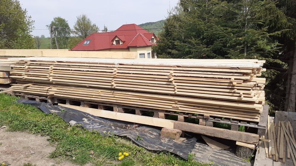 Kantówki przesuszone