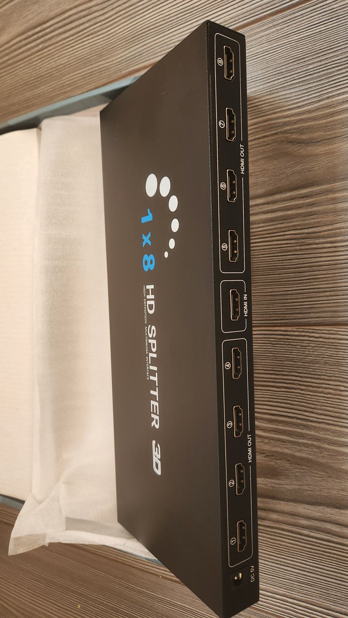 Сплітер 1*8 HDMI