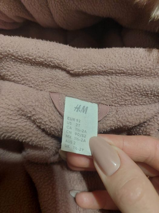 Зимовий комбінезон h&m