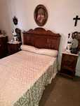 Mobília de quarto antiga