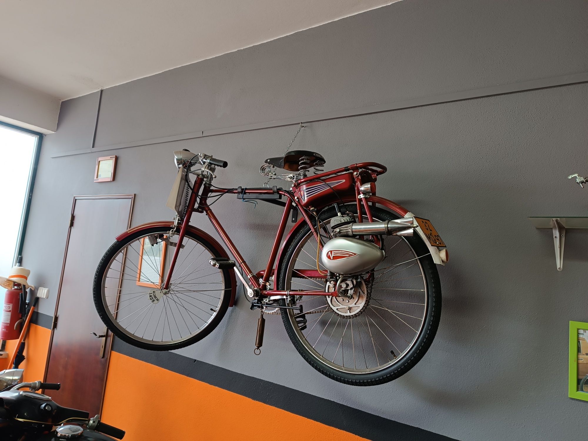 Motorizadas restauradas