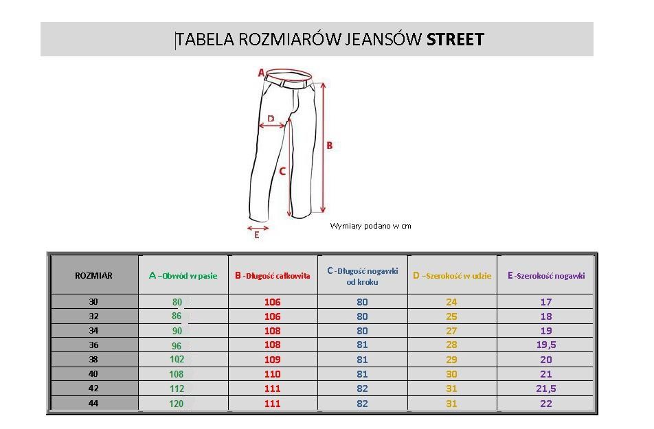 SM RACE WEAR STREET jeansy motocyklowe spodnie męskie