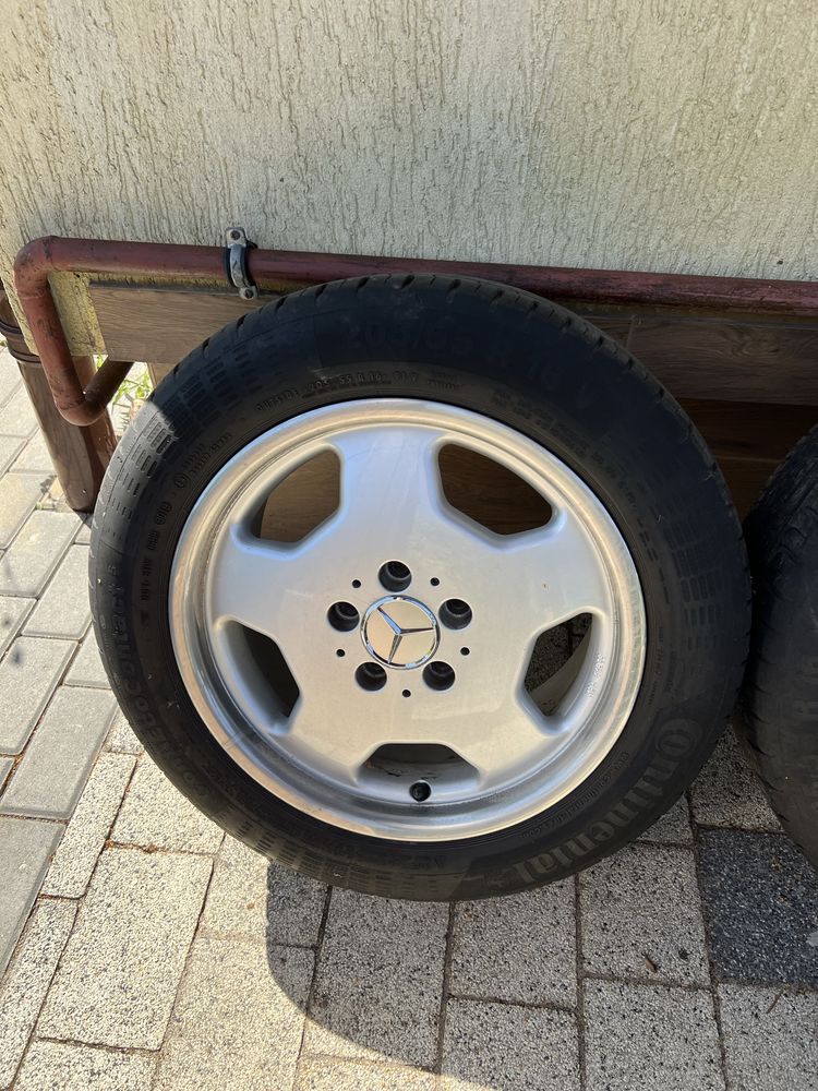 Felgi 16 cali Mercedes w124 w201 w140 monoblock