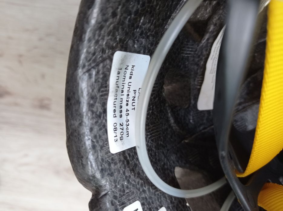 Kask rowerowy dziecięcy Lazer P'Nut 45-53cm in-mold