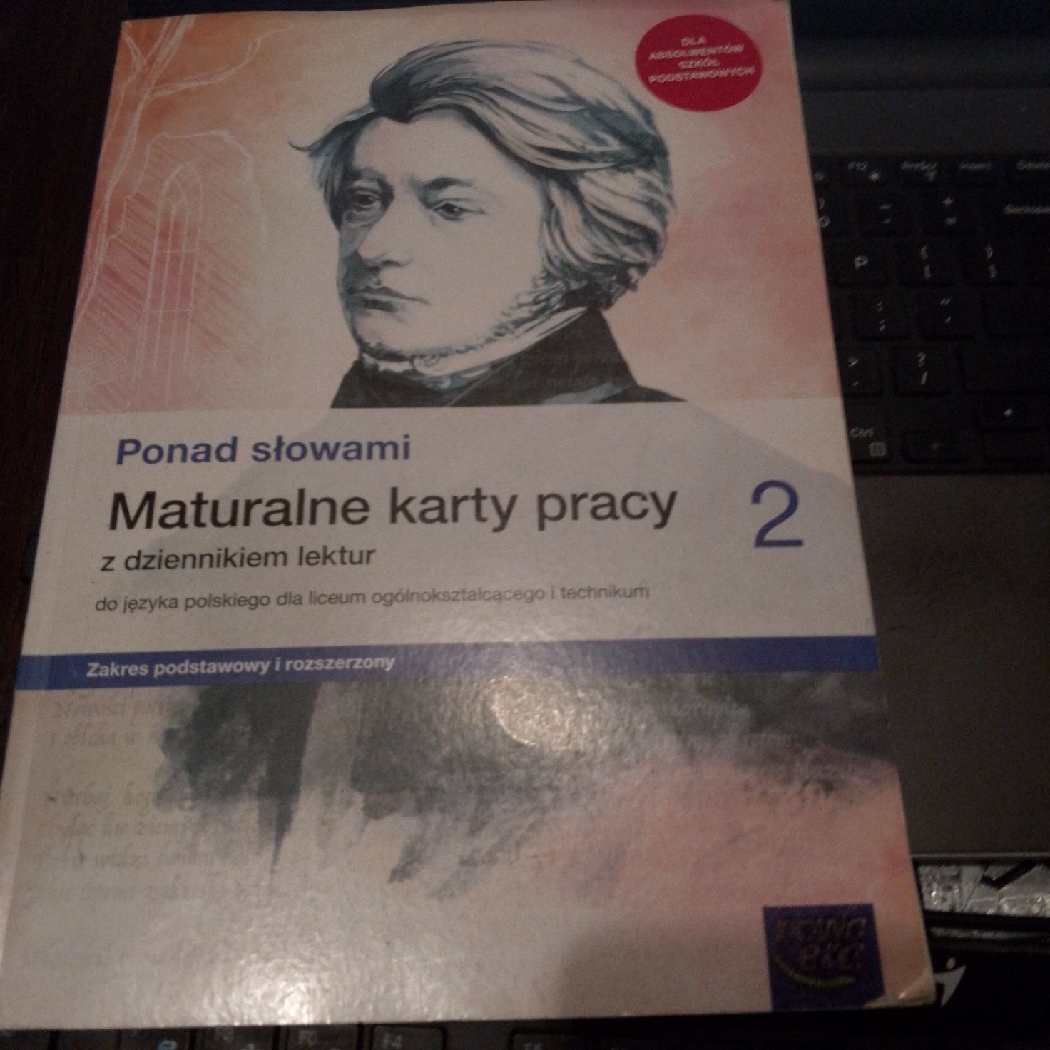 Ponad słowami 2 maturalne karty pracy