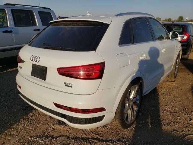 Audi Q3 Q5 8U0 Бампер цілий в сборе\голий 2012-2018 та інші запчастини