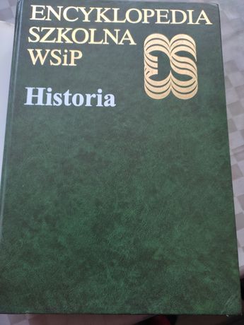 Encyklopedia Szkolna WSiP Historia jak nowa