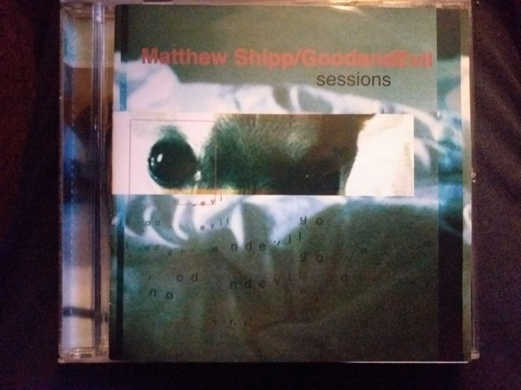 CD Matthew Shipp GoodandEvil Sessions 2003 JSHP
