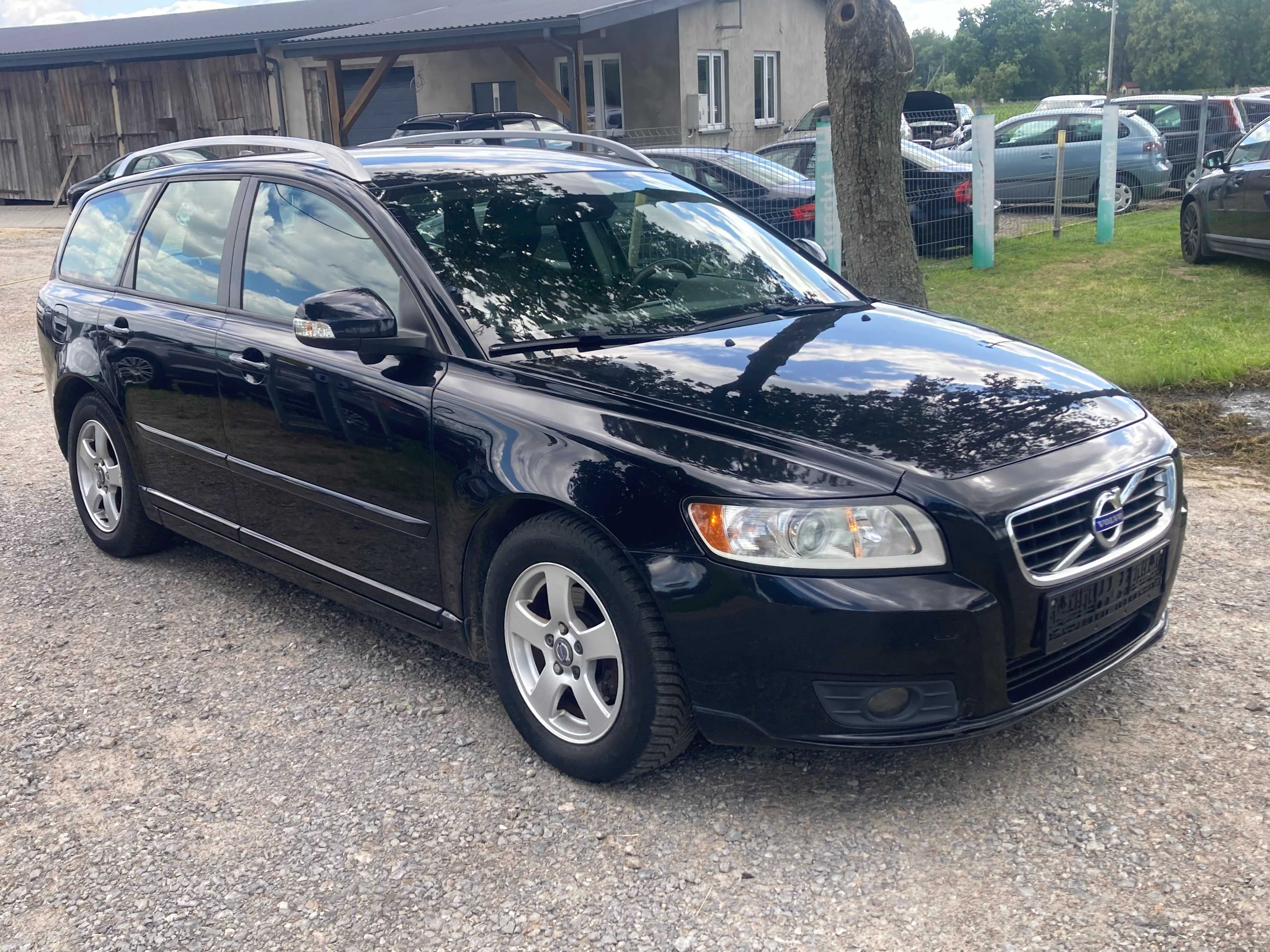 Volvo V50 2011r 1.6D 8V 116km 6b BLIS Sprowadzony Opłacony   Serwis