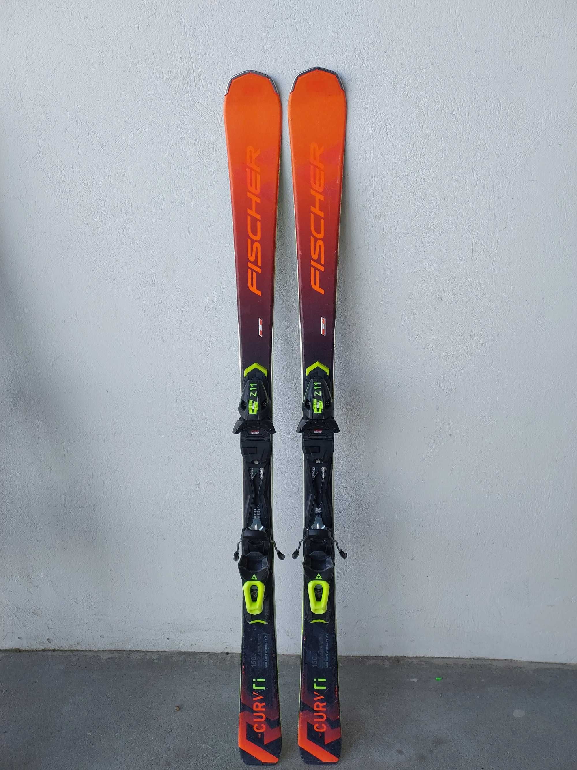 Narty Fischer The Curv Ti 150 CM (15)