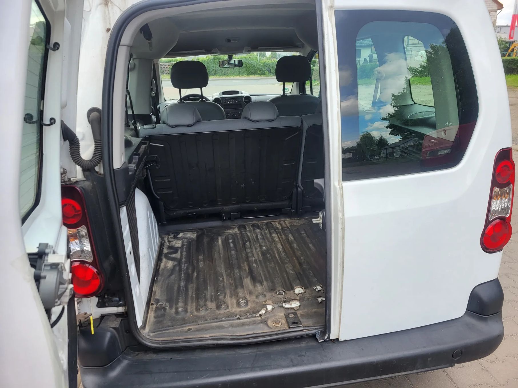 Citroën Berlingo Berilngo super stan klima niski przebieg