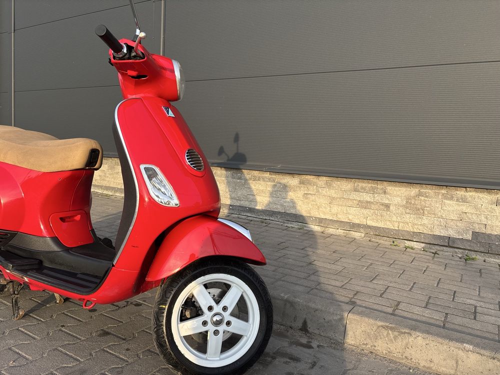 Piaggio Vespa LX50