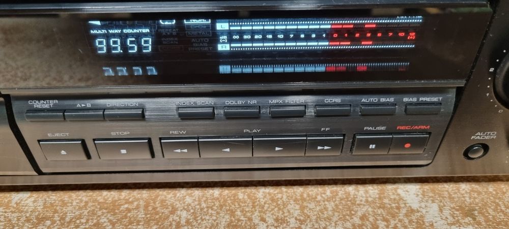 Magnetofon deck KENWOOD kx-5530. Japan