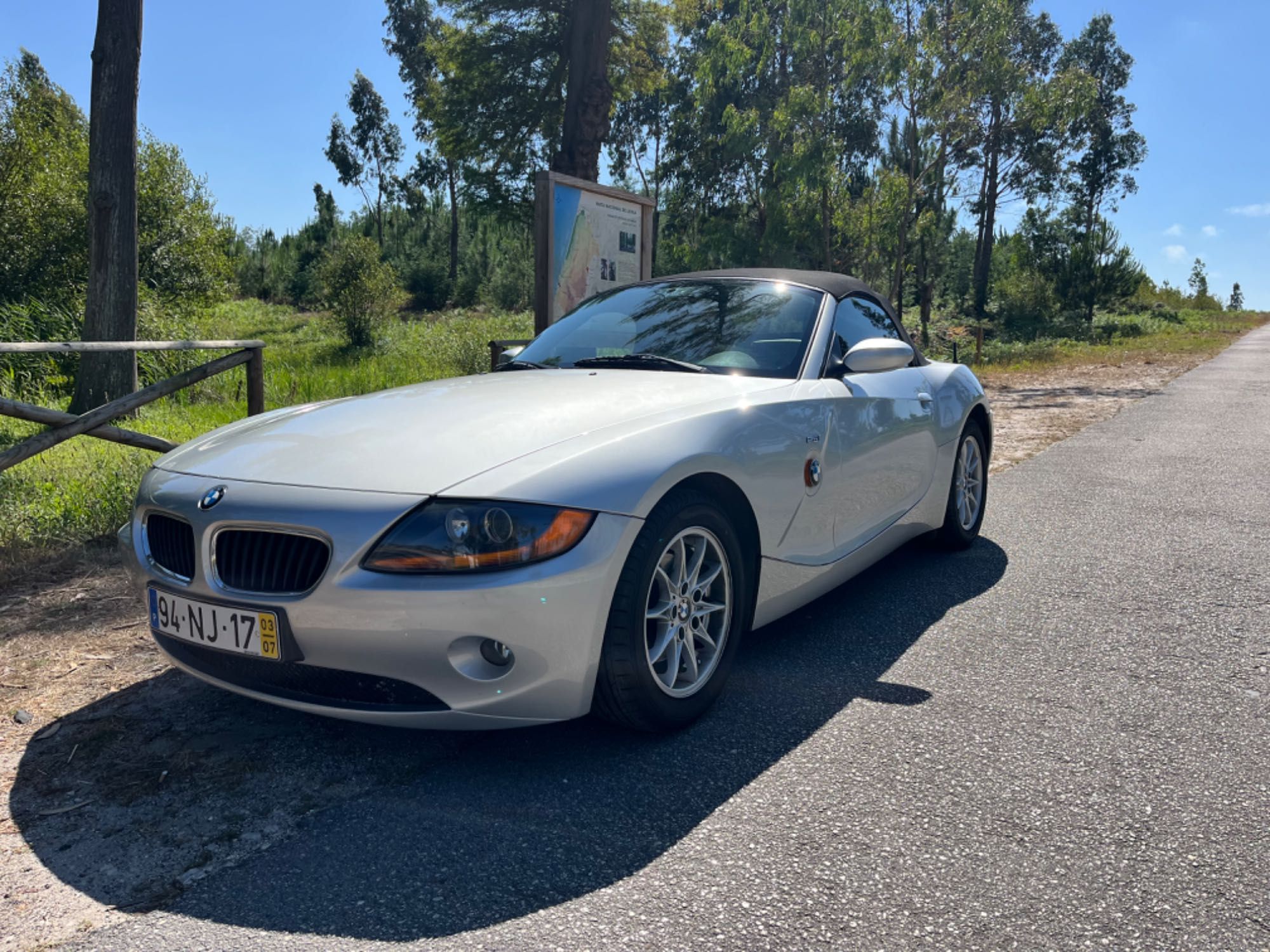 BMW Z4 2.5i 6 cilindros 192 cv, 113000 km muito estimado