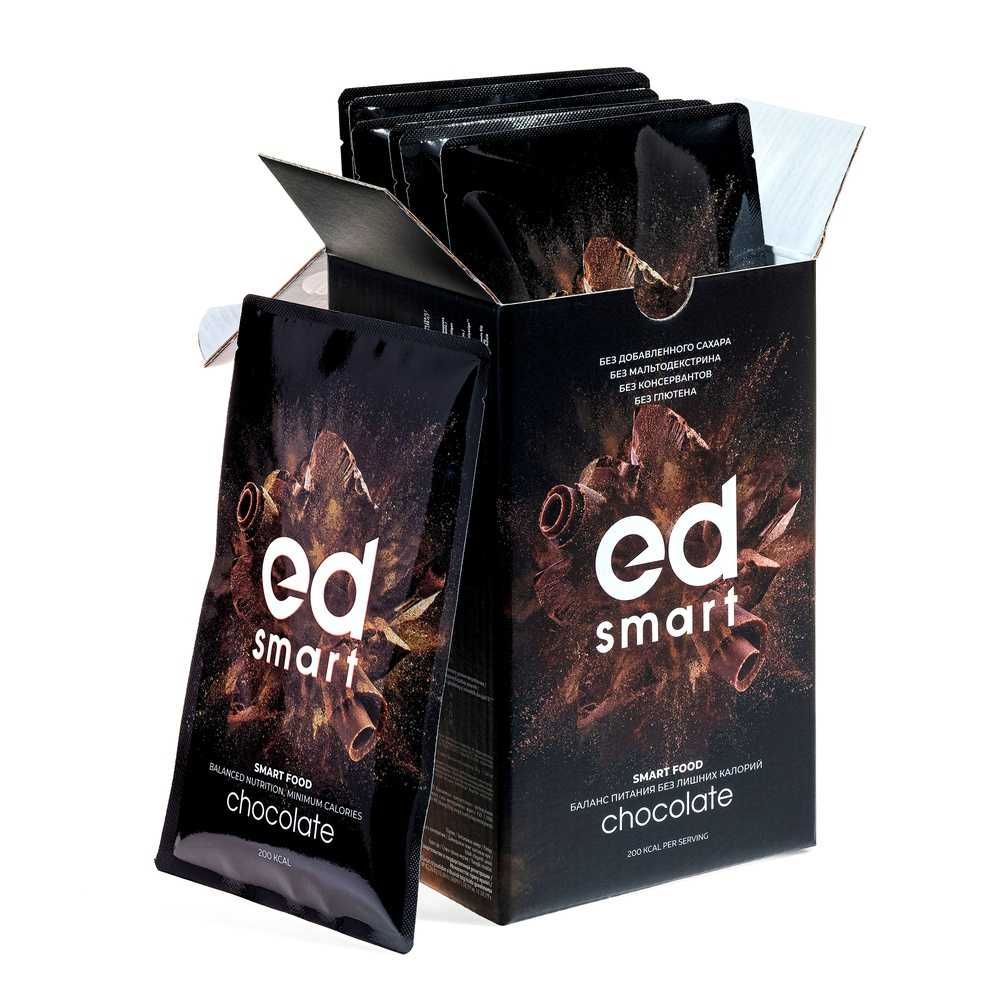 Коктейли ED Smart 3.0
( 30 г.) ЦЕНА ЗА 5 саше