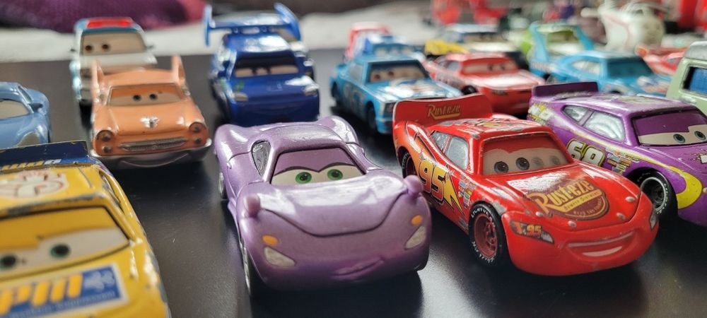 Auta samochody cars Zygzak McQueen Złomek, 20 szt.