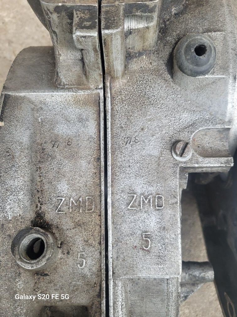 Częśći Wsk 125 kartery