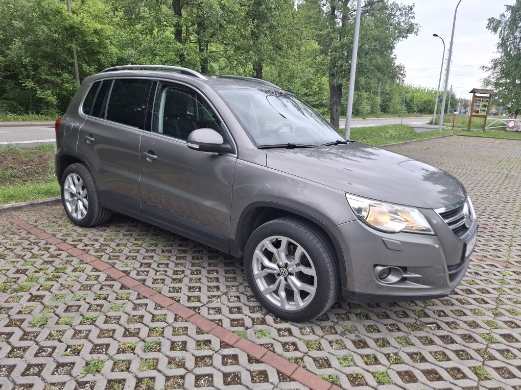 Sprzedam Vw Tiguan 2.0 Tdi 4Motion