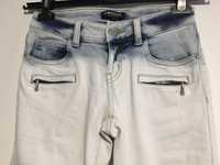 Jeansy dżinsy Morgan spodnie jeansowe dżinsowe rurki