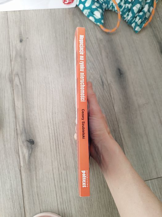 Negocjacje na rynku nieruchomości Cezary szubielski wyd. Poltext