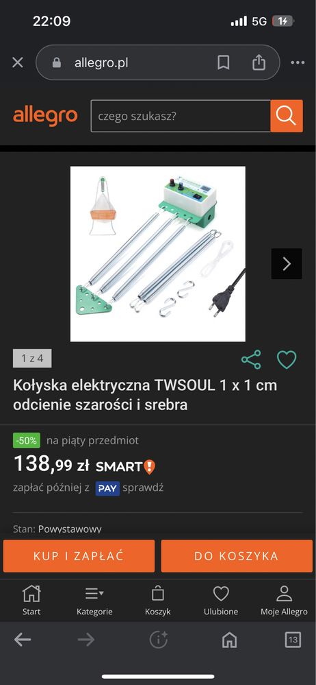 Kołyska elektryczna