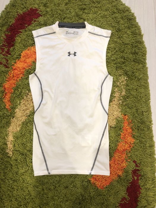 Компрессионная, термо футболка Under Armour