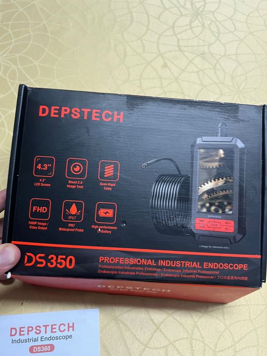 Endoscópio industrial