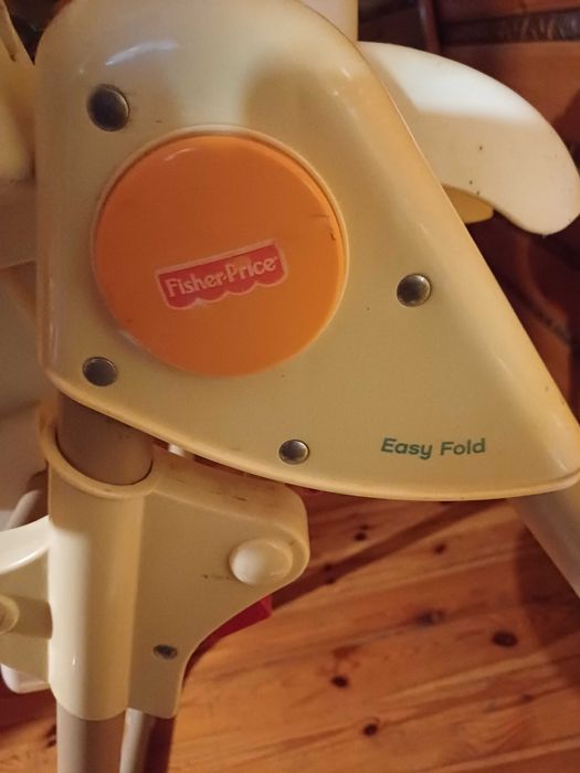 Sprzedam  używane krzesełko do karmienia