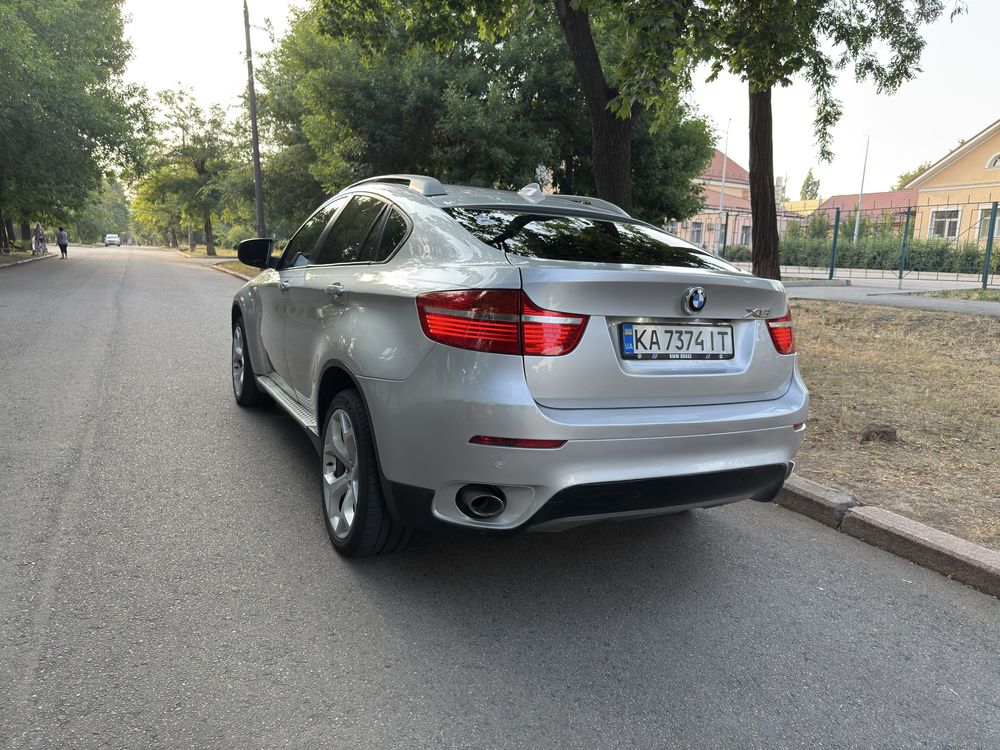 Bmw x6 дизель корея