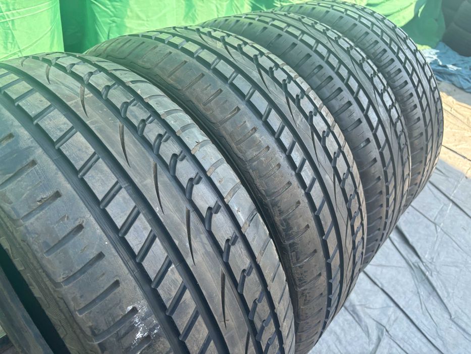 255-50-R20 CONTINENTAL CROSS CONTACT 4штуки летней резины GERMANY 2022