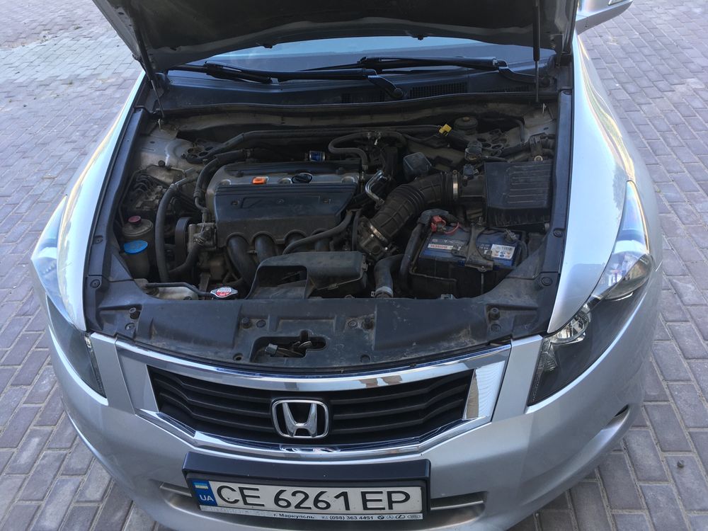 Honda Accord 2.4 125т- пробіг.