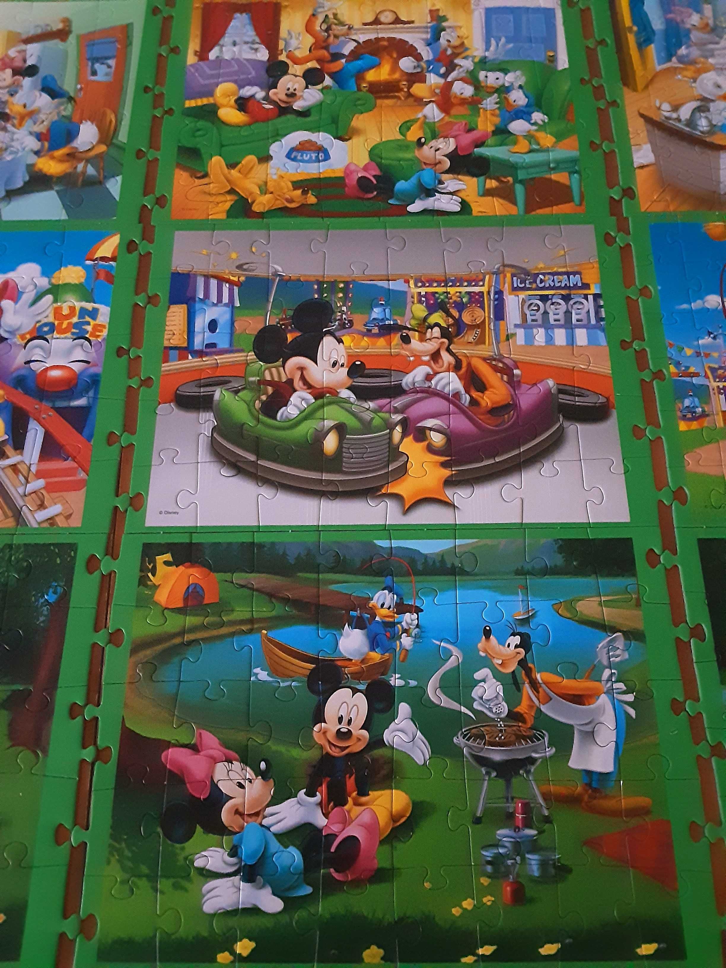 Puzzle Myszka Miki Trefl